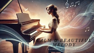 Calm & Beautiful Melody -Soft Piano- [ Soothing Instrumental Music of melodic and relaxed feel ]