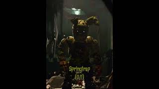 Emperor Garmadon Vs Springtrap