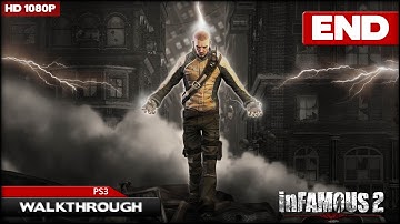 Infamous 2 Walkthrough - The Final Decision 2/2 (PS3) [1080p HD] Beast Boss Battle