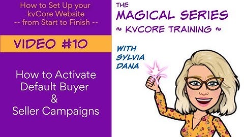 How to Activate Default Campaigns in kvCore