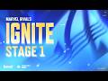 Marvel Rivals Ignite Stage 1 AMER [Sentinels vs NTMR] Group Stage Day 3