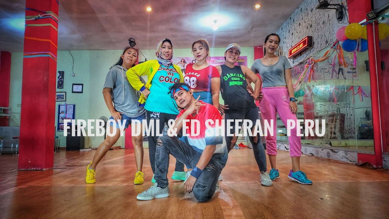 Fireboy DML & Ed Sheeran - Peru 🖤 | ZUMBA | DANCE | FITNESS | At Balikpapan