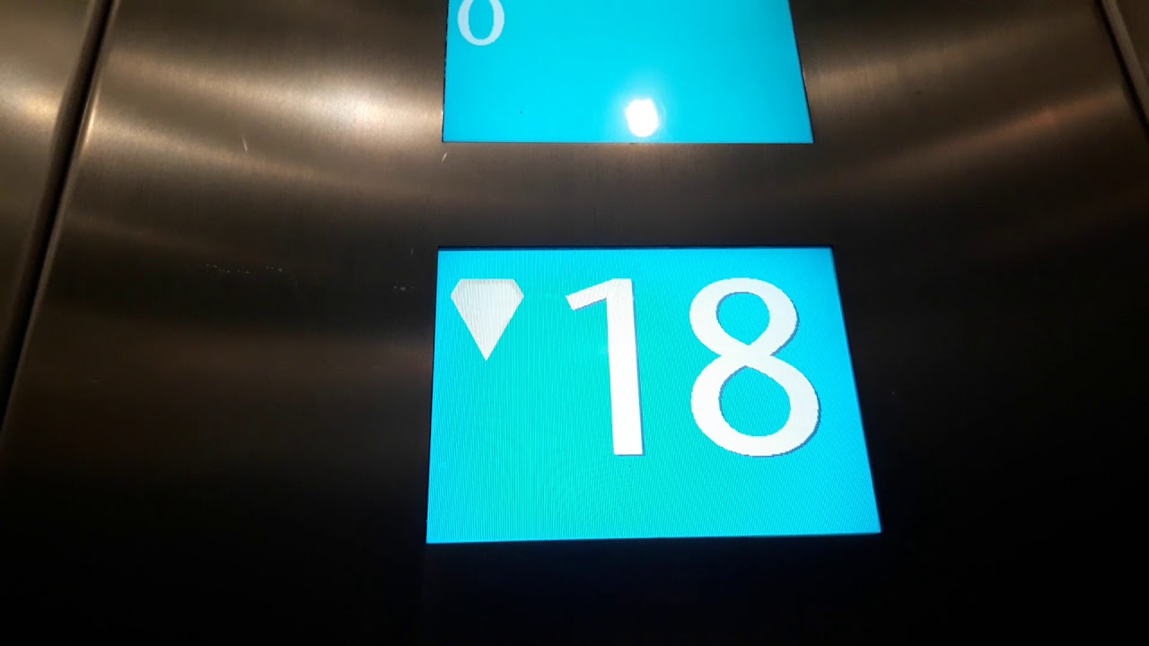 KONE Dispatch Destination Elevator in Office in Amsterdam YouTube