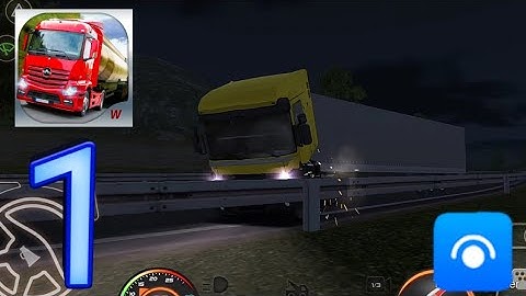 Truck Simulator : Europe 2 Gameplay Walkthrough Part 1 (IOS,Android)