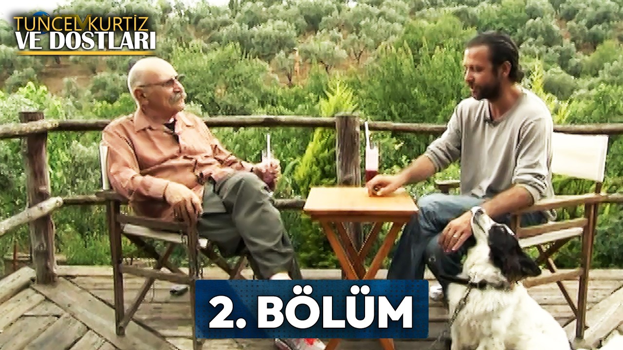 Tuncel Kurtiz ve Dostları 2. Bölüm | Nejat İşler #tuncelkurtiz #nejatişler