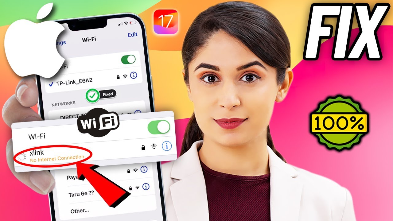 Fix IPhone Connected To Wi Fi But No Internet Ios 17 Fix Wifi Not fix-iphone-connected-to-wi-fi-but-no-internet-ios-17-fix-wifi-not