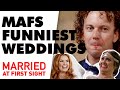 Married at First Sight's funniest weddings | MAFS 2019