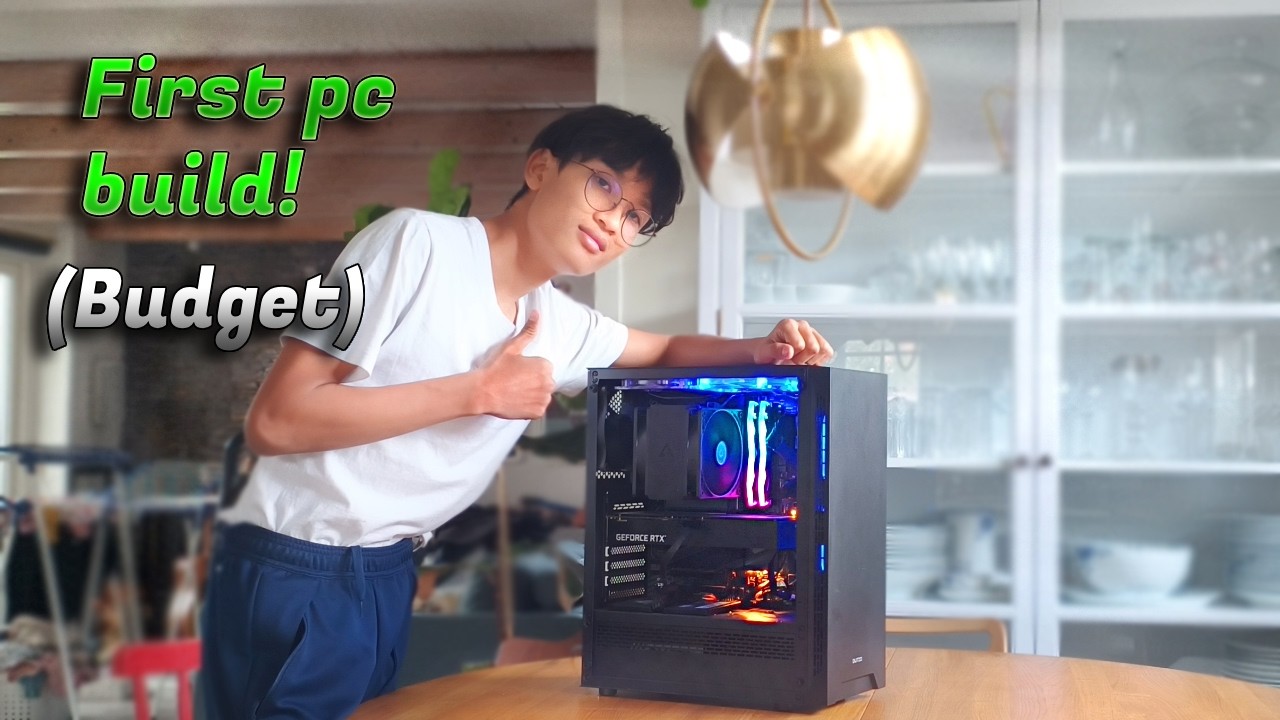 Building my FIRST EVER PC! As a complete rookie. - YouTube