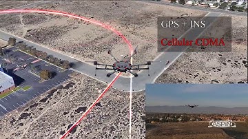 Submeter-Accurate UAV Navigation with Cellular CDMA Carrier Phase