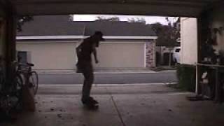 Shitty flat ground skating