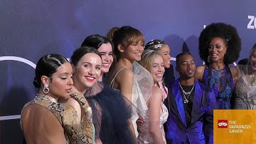 Euphoria Cast at the Euphoria Premiere at ArcLight Theatre in Hollywood