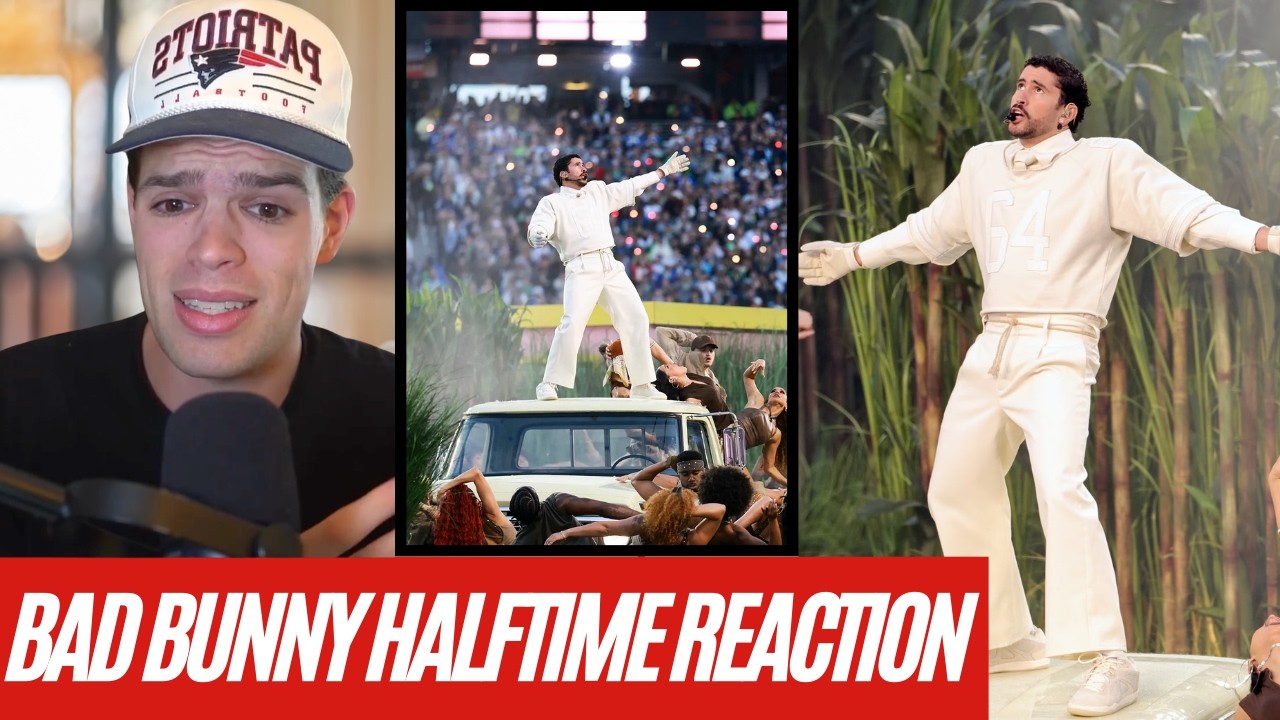 Why Bad Bunny’s Halftime Show Was Unlike Anything Else | My Reaction ...