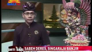 SABEH DERES, SINGARAJA BANJIR