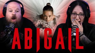 ABIGAIL (2024) *First Time Watching* | Movie Reaction