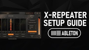 JST X-Repeater: Ableton Live Setup & Tutorial