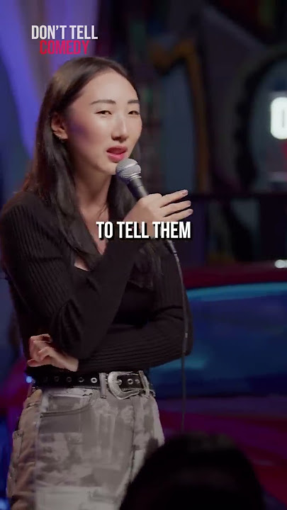 “Asian & Bisexual” 🎤: Andrea Jin #donttellcomedy #andreajin #standup #comedy #shorts