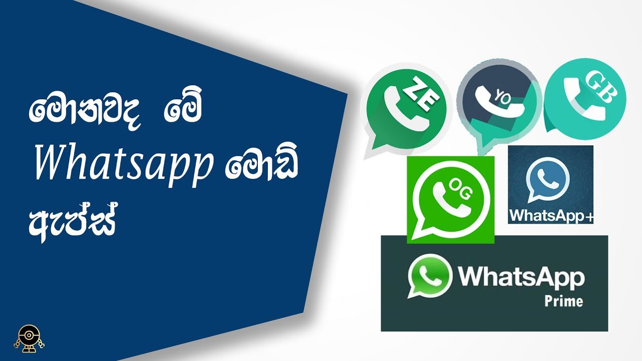 Whatsapp Mod Apps!!!