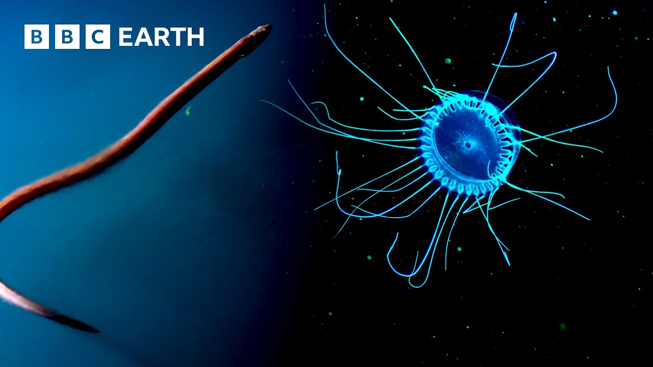 Mysterious Underwater Creatures
