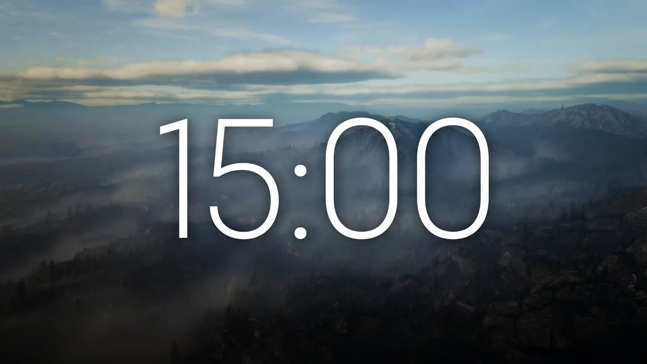 Timer Morning 15 Minute Timer | Morning time nature | Relax Music - YouTube