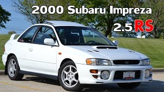 2000 Subaru Impreza 2.5RS Coupe 5 Speed AWD 26th 2000 Subaru Impreza 2.5RS Coupe 5 Speed AWD 26th