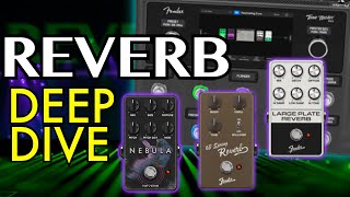 Fender Tone Master Pro - Let's Do a REVERB Deep Dive!