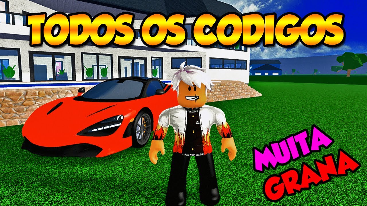 12) 10 NOVOS CÓDIGOS DOS JOGOS CAR DEALERSHIP TYCOON E DEALERSHIP SIMULATOR  NO ROBLOX!!!!! 