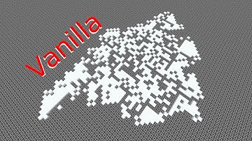 Two-state Two-color Turmite (2D Eight-state Turing Machine) in Minecraft