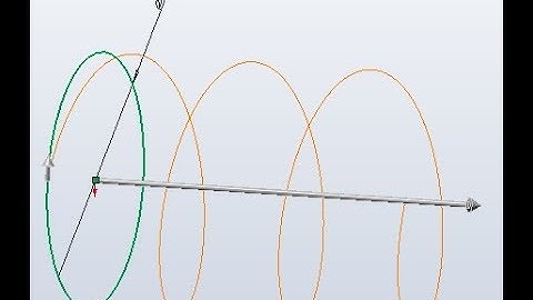 How to draw a helix?