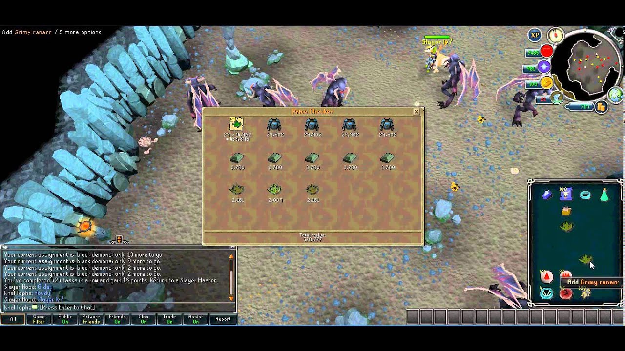 Slayer log Part 1. 96-99