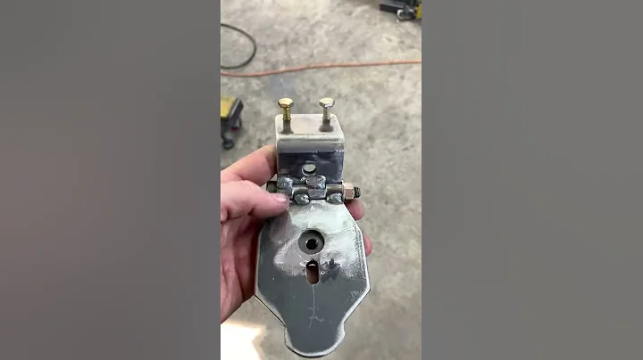 2x72 belt grinder tensioner hinge