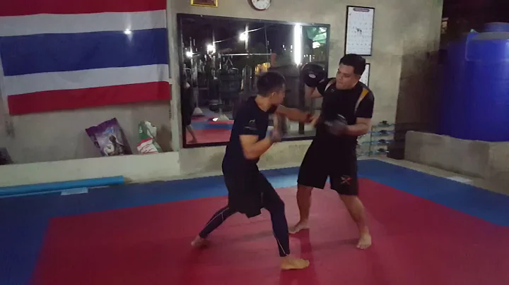 Panantukan: Drilling Jab-Cross Counters