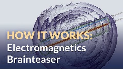 Answering an Electromagnetics Brainteaser with Simulation