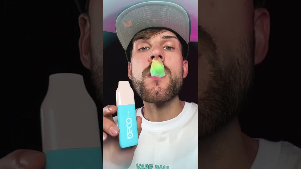 Beco Slim 4500 Puffs disposable vape | 5% Rainbow 🌈