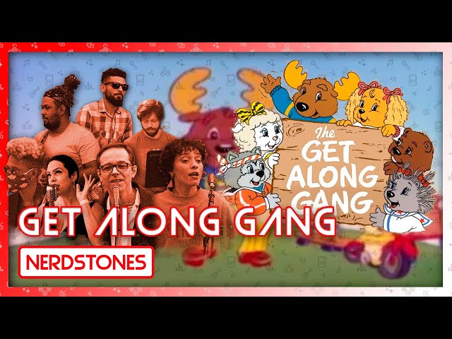 Abertura The Get Along Gang boa qualidade  Memórias de infância, Desenhos  antigos, Curiosidades interessantes