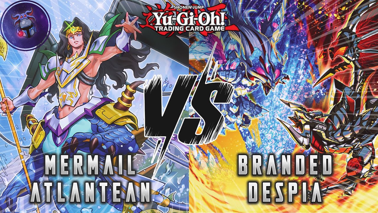 Yu-Gi-Oh! Mermail Atlantean VS Branded Despian | Locals Matchup | April 2025 | Pre April 7th Banlist