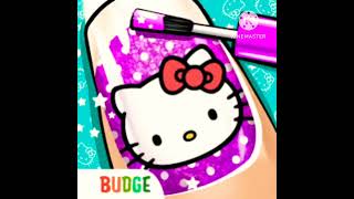 Hello kitty Nail salon theme song