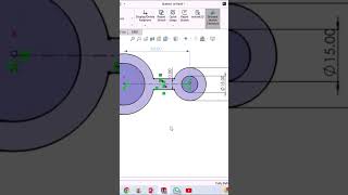 Exercise 25 #solidworks #solidworkstutorial #solidworkscad #partmodeling #3d #2d #cad #shorts