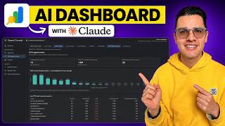 🤯 Connect Claude to Search Console and Build this Dashboard