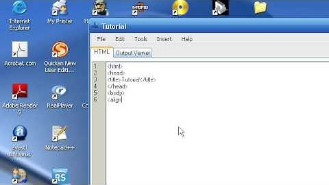 Brandons HTML-Ide : Edit HTML Code and view in realtime!
