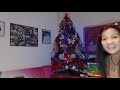 HOW TO DECORATE CHRISTMAS TREE| My 2021 Christmas tree