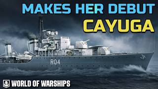 NEW Tier IX Cayuga is HERE! Worth Your Doubloons? | World of Warships