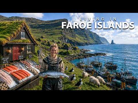 Living in The Faroe Islands | The Reality of Life at the "End of the World" | 4K Travel Documentary