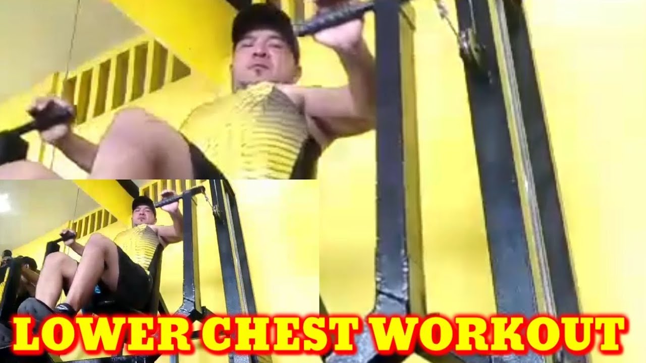LOWER CHEST WORKOUT chest JHUNZKEE MAGCAMIT YouTube lower-chest-workout-chest-jhunzkee-magcamit-youtube