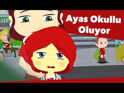 RGG Ayas - Ayas Okula Başlıyor - Çocuk Çizgi Film | Düşyeri