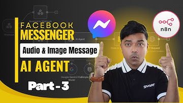 Image + Voice Reply সহ Messenger AI Agent বানান | n8n Pro Automation Tutorial (Part 3)
