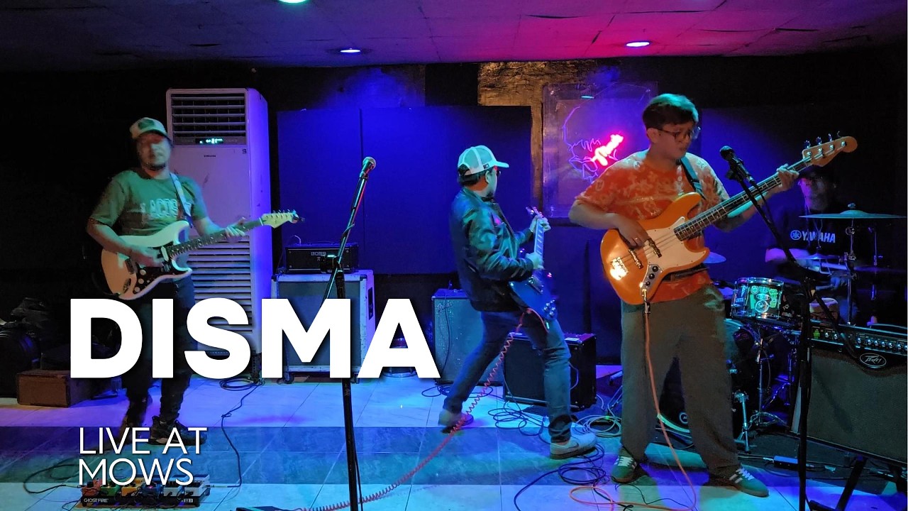Disma (Live at Mow’s) | Raw & Loud