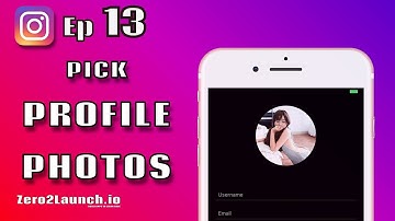 Swift 3 & Firebase 3 - How to Pick Profile Photos When Signing Up - Ep13