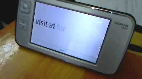 PocketSphinx on Nokia N800