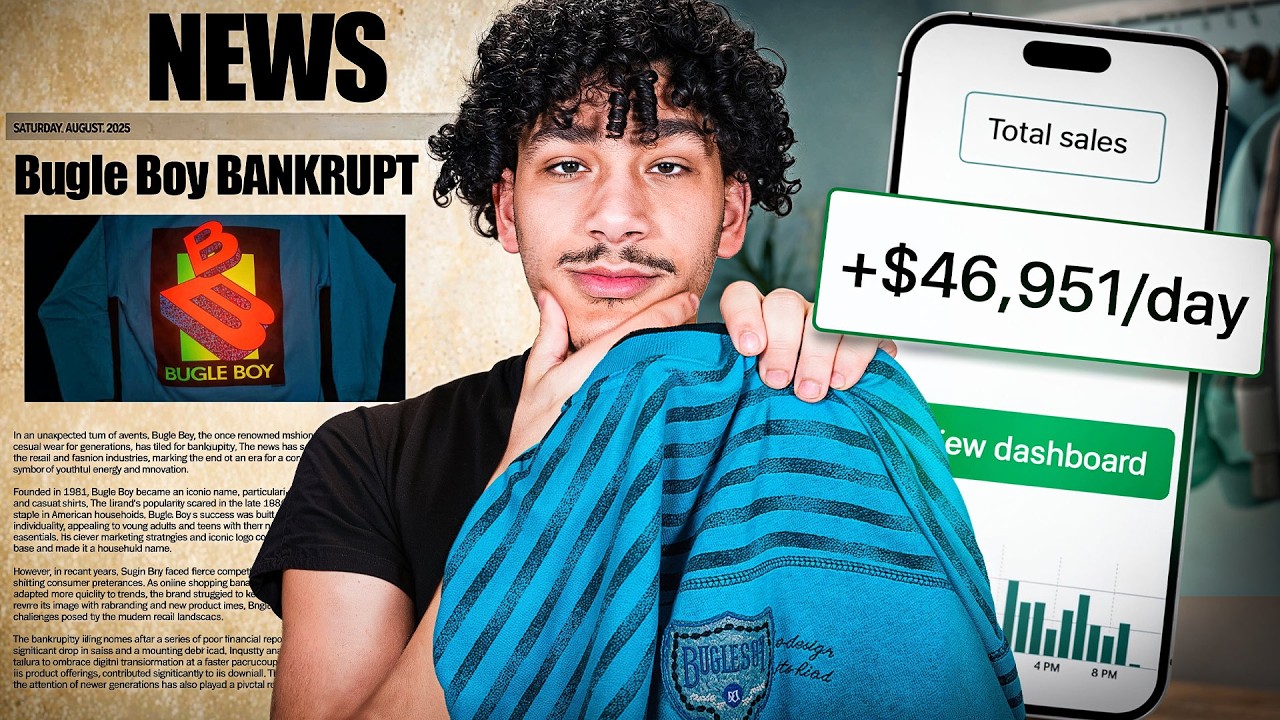I Revived a Dead Clothing Brand and Made $_____