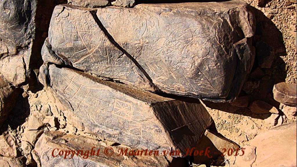 The Petroglyphs of Aït Ouazik, Morocco